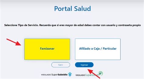 agendar cita famisanar colsubsidio|PortalSalud